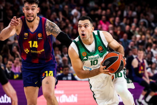Euroleague: Ο Παναθηναϊκός διέσυρε την Μπαρτσελόνα κι έσπασε την κατάρα